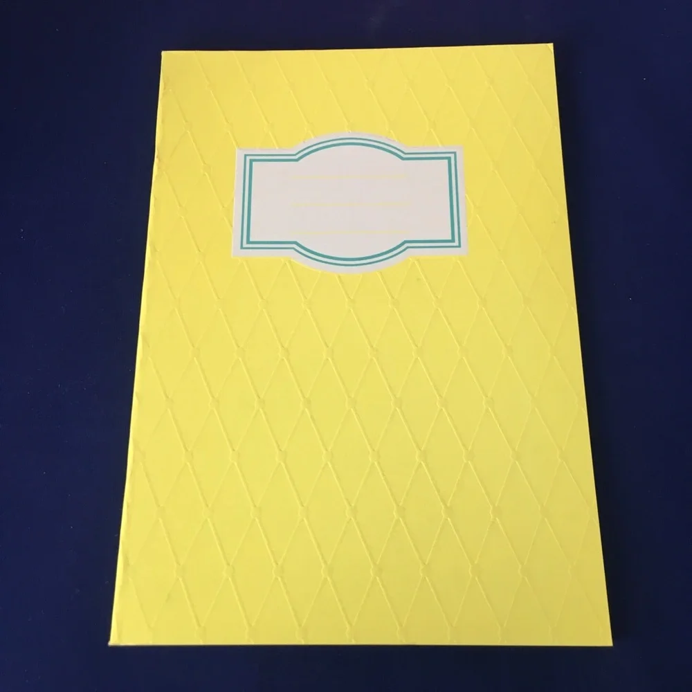 Retro Rainbow Neon Notebook Set 6pc. Set